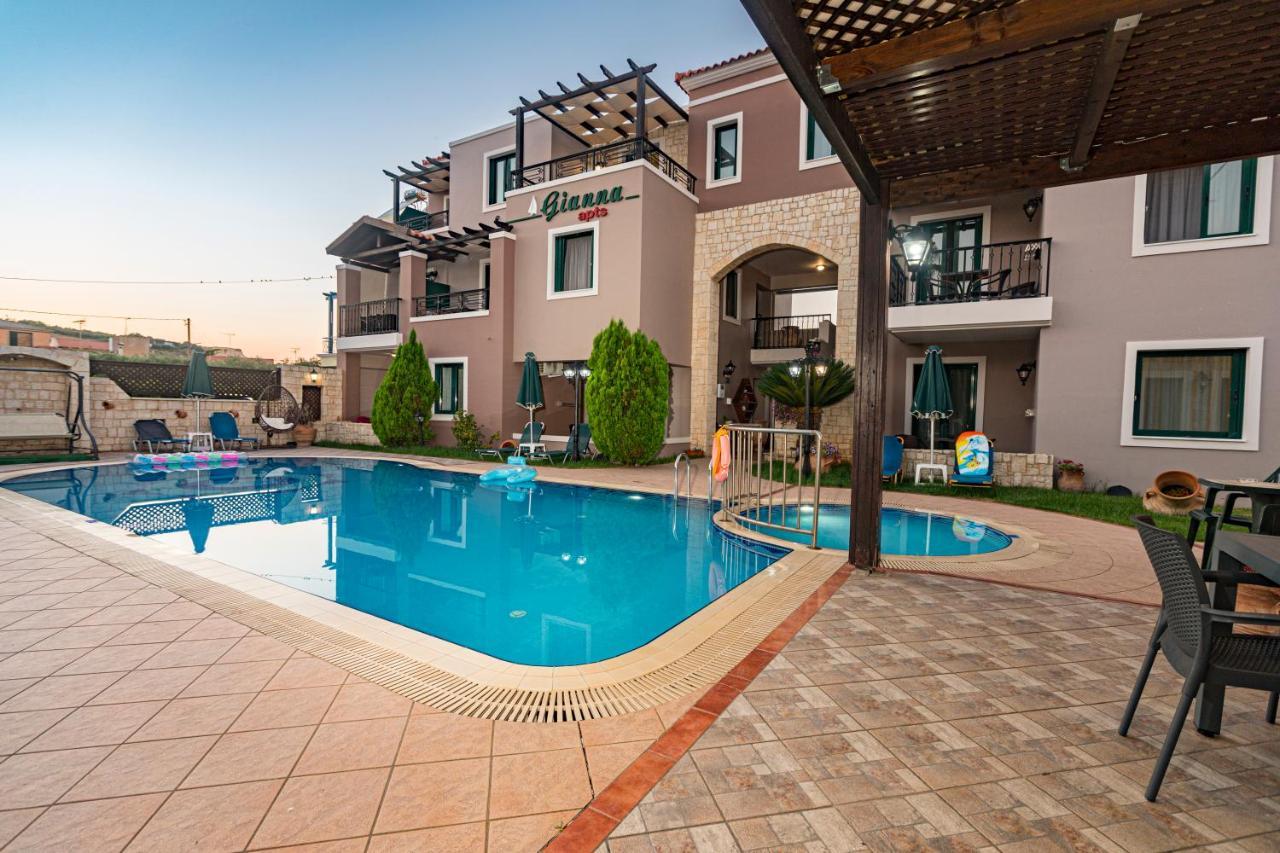 Gianna Apartments Almirída Kültér fotó