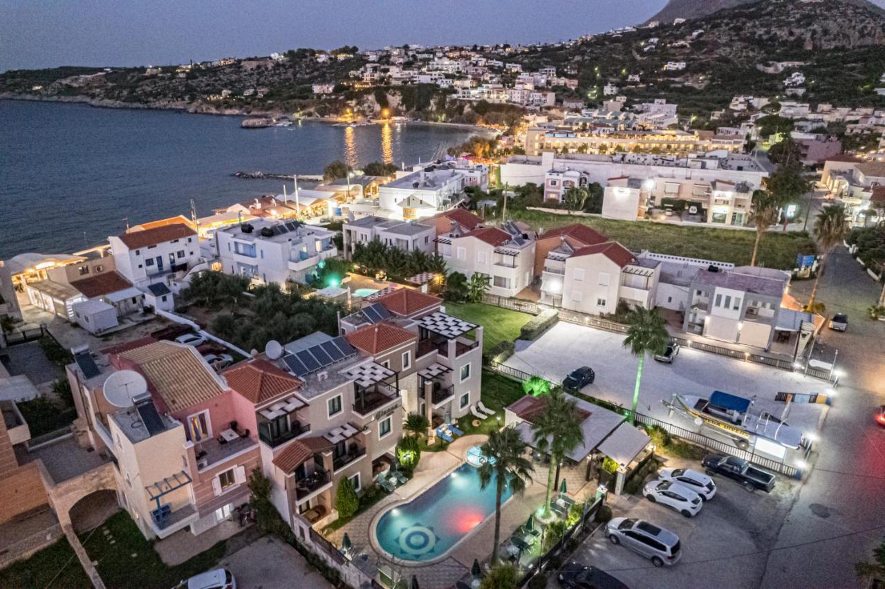 Gianna Apartments Almirída Kültér fotó