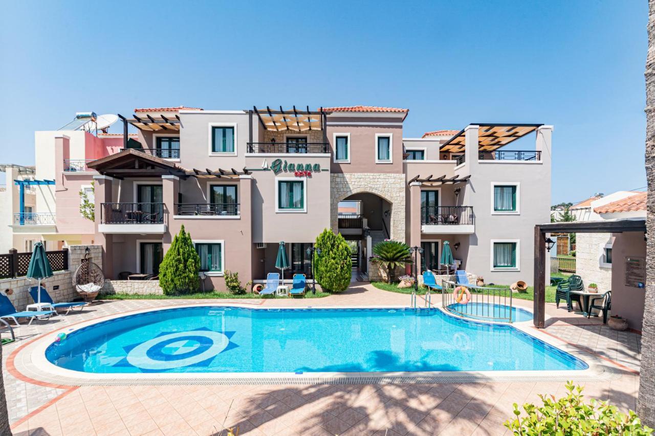 Gianna Apartments Almirída Kültér fotó