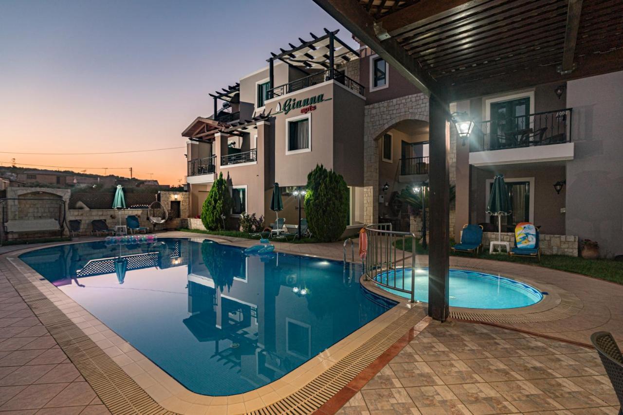 Gianna Apartments Almirída Kültér fotó