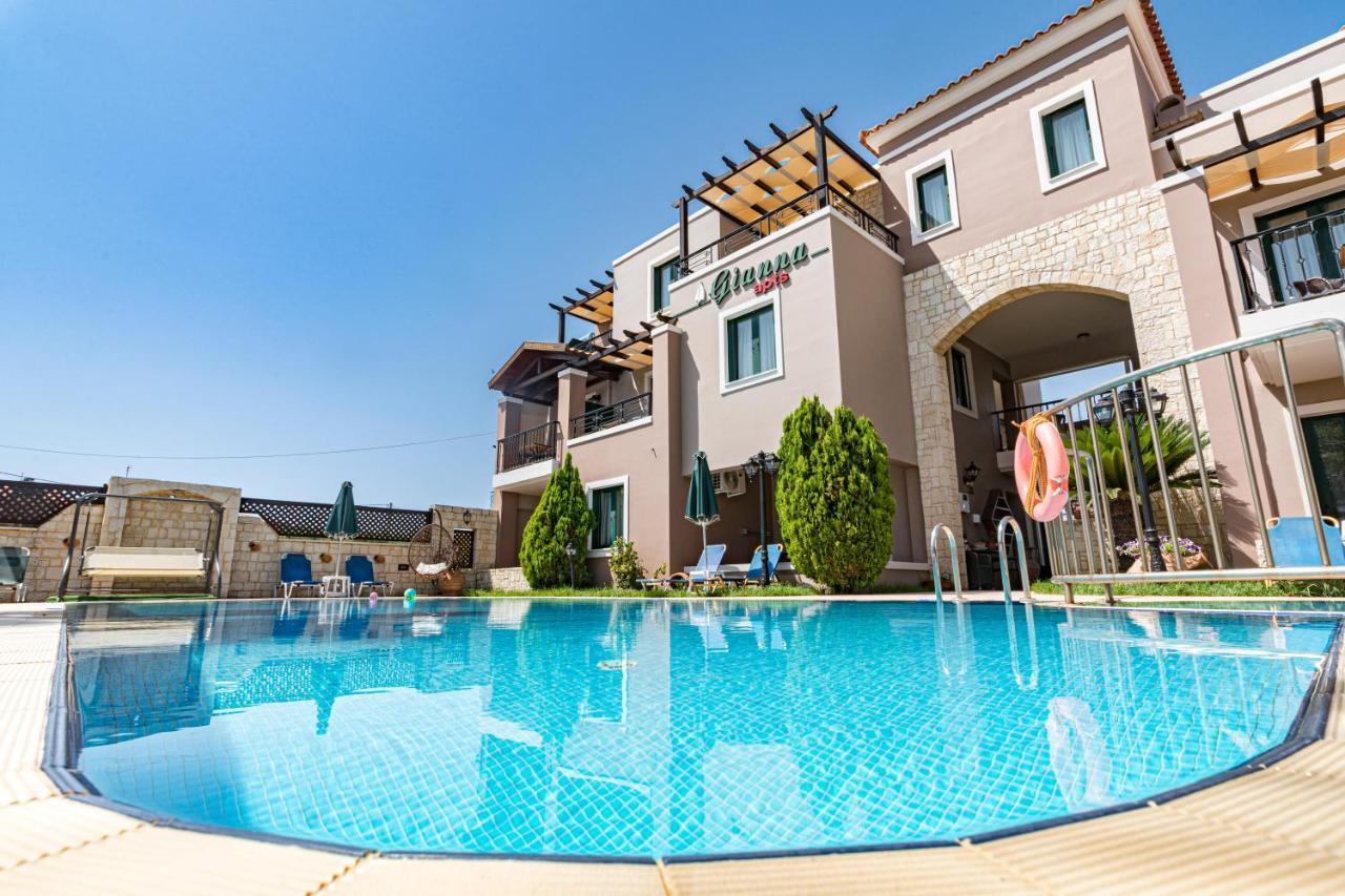 Gianna Apartments Almirída Kültér fotó
