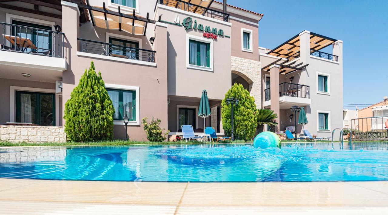 Gianna Apartments Almirída Kültér fotó