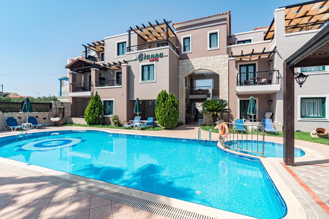 Gianna Apartments Almirída Kültér fotó