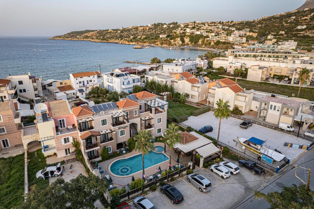 Gianna Apartments Almirída Kültér fotó