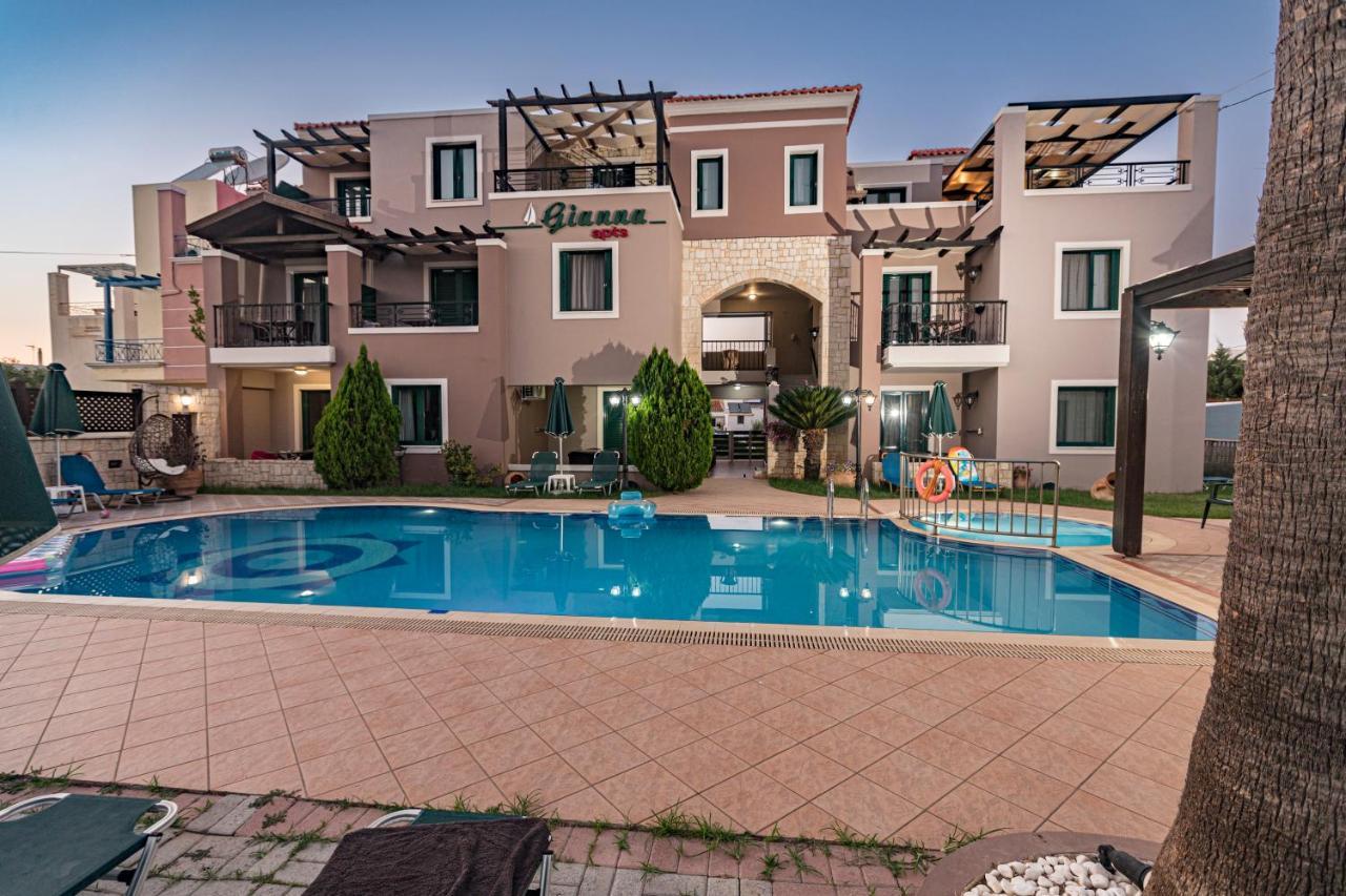 Gianna Apartments Almirída Kültér fotó