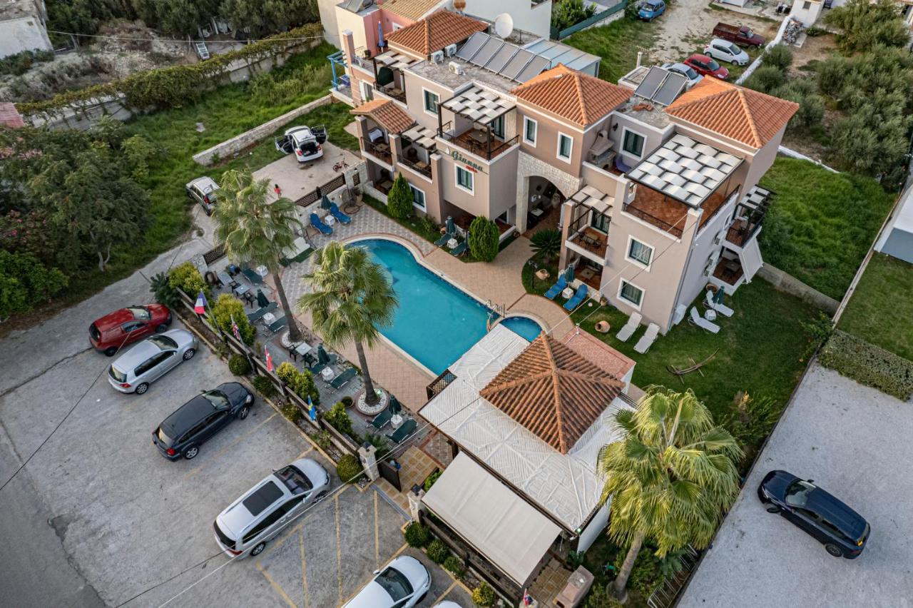 Gianna Apartments Almirída Kültér fotó