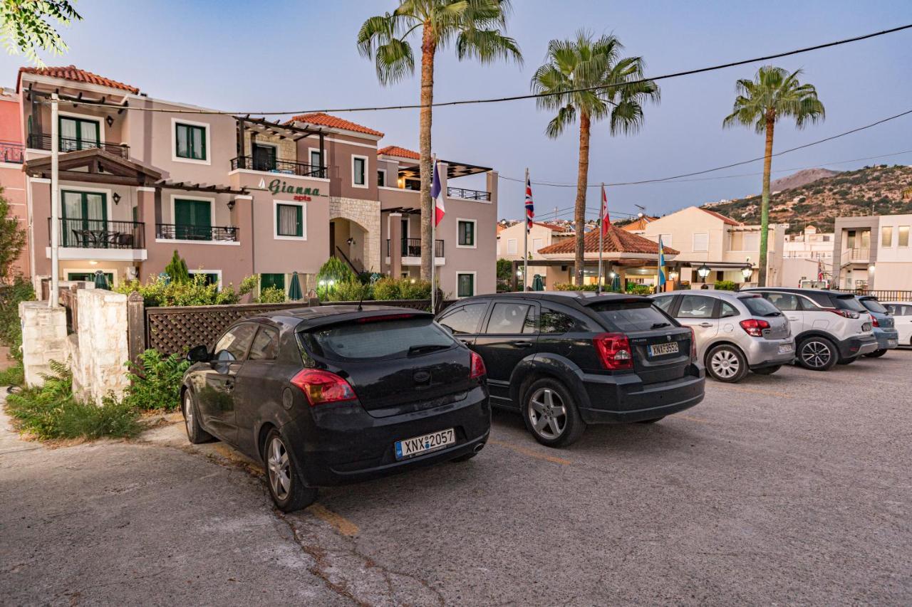 Gianna Apartments Almirída Kültér fotó