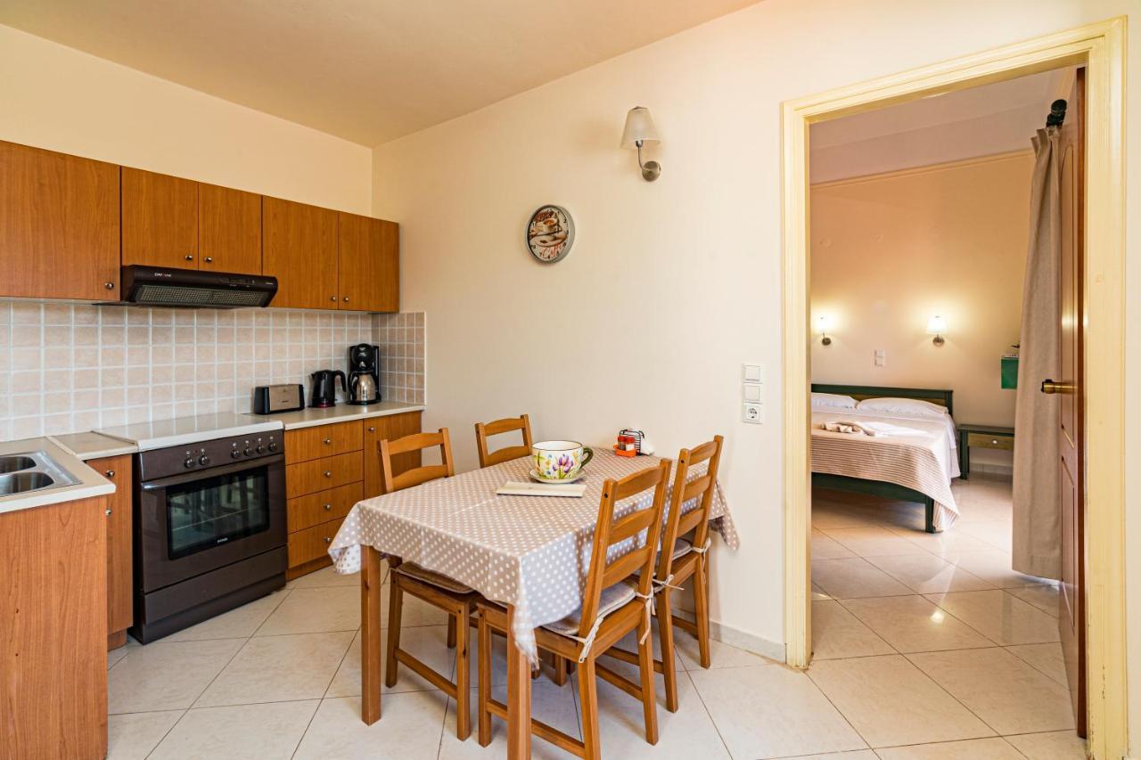 Gianna Apartments Almirída Kültér fotó