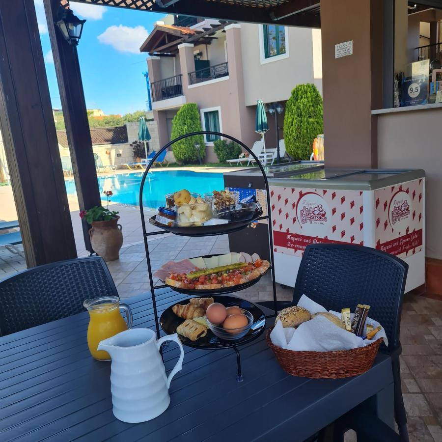 Gianna Apartments Almirída Kültér fotó