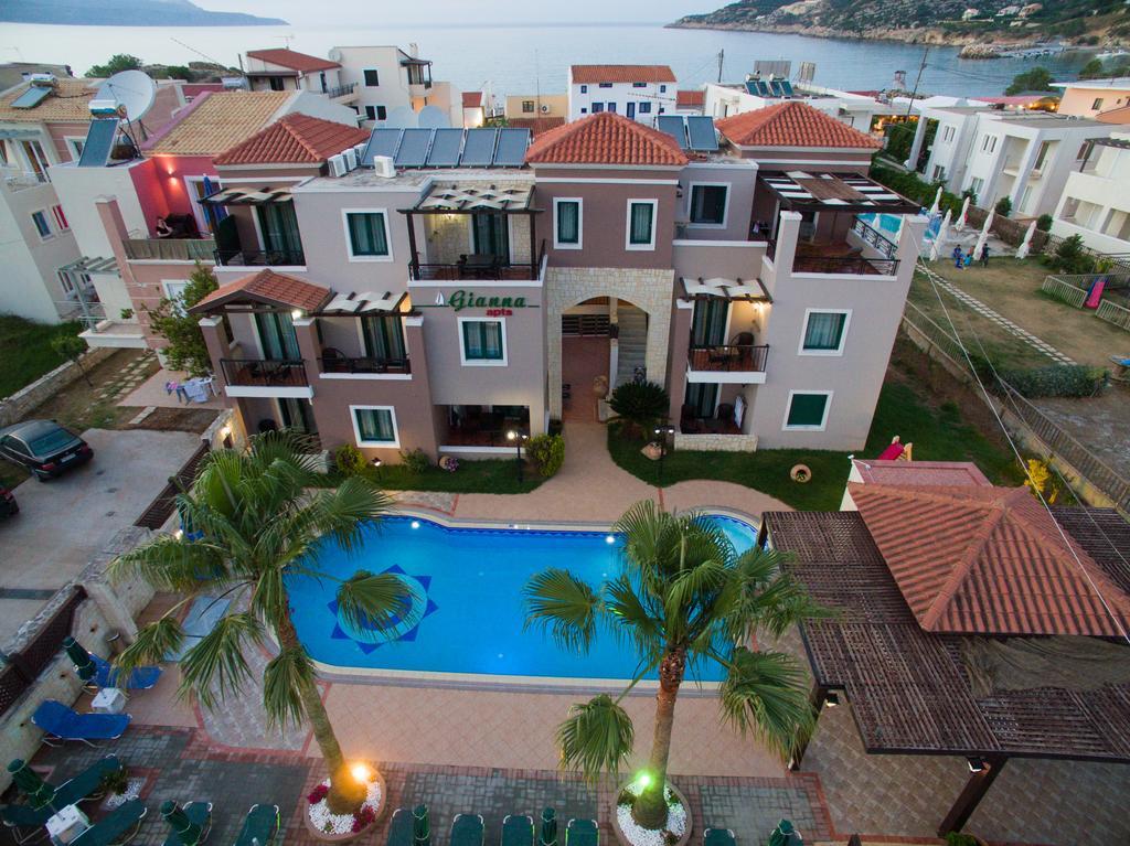 Gianna Apartments Almirída Kültér fotó