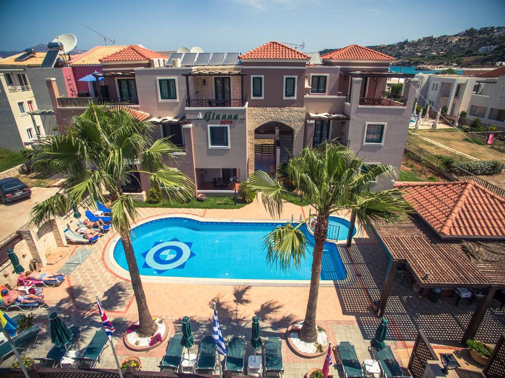 Gianna Apartments Almirída Kültér fotó